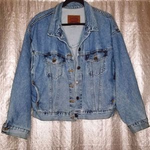 Levi's EUC L Type III trucker jean jacket